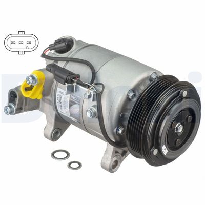 Compressor, air conditioning DELPHI CS20535