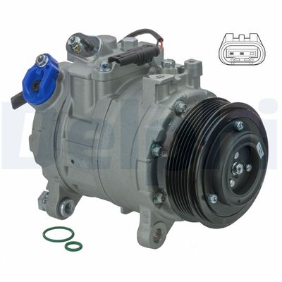 Compressor, air conditioning DELPHI CS20536
