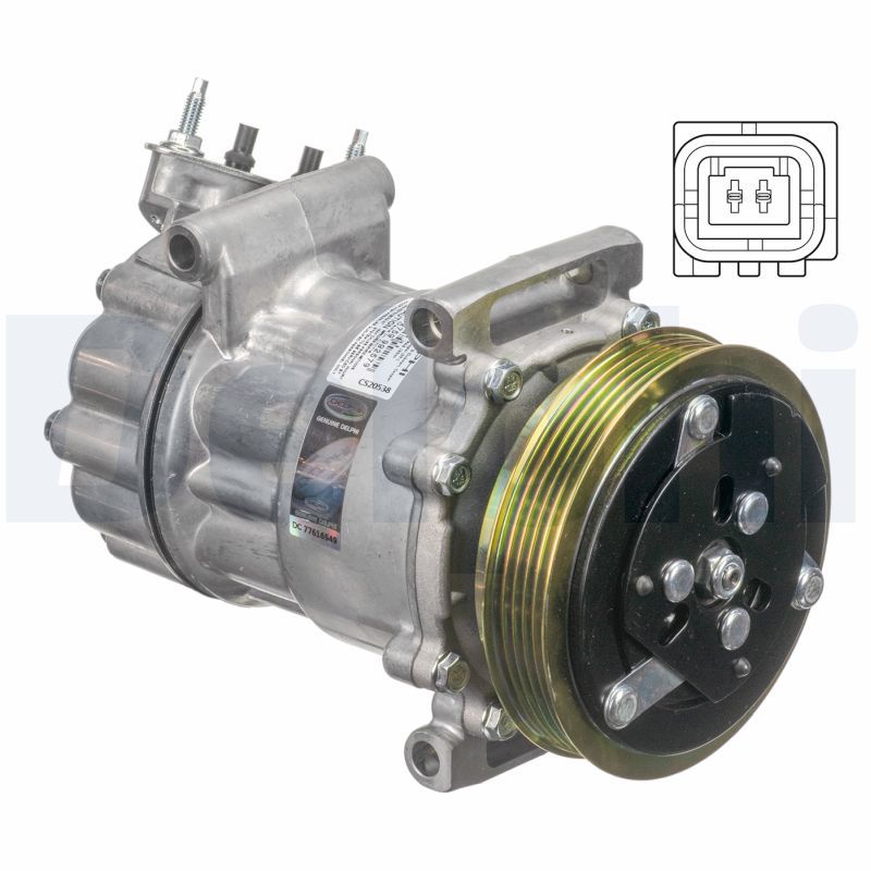 DELPHI CS20538 Compressor, air conditioning