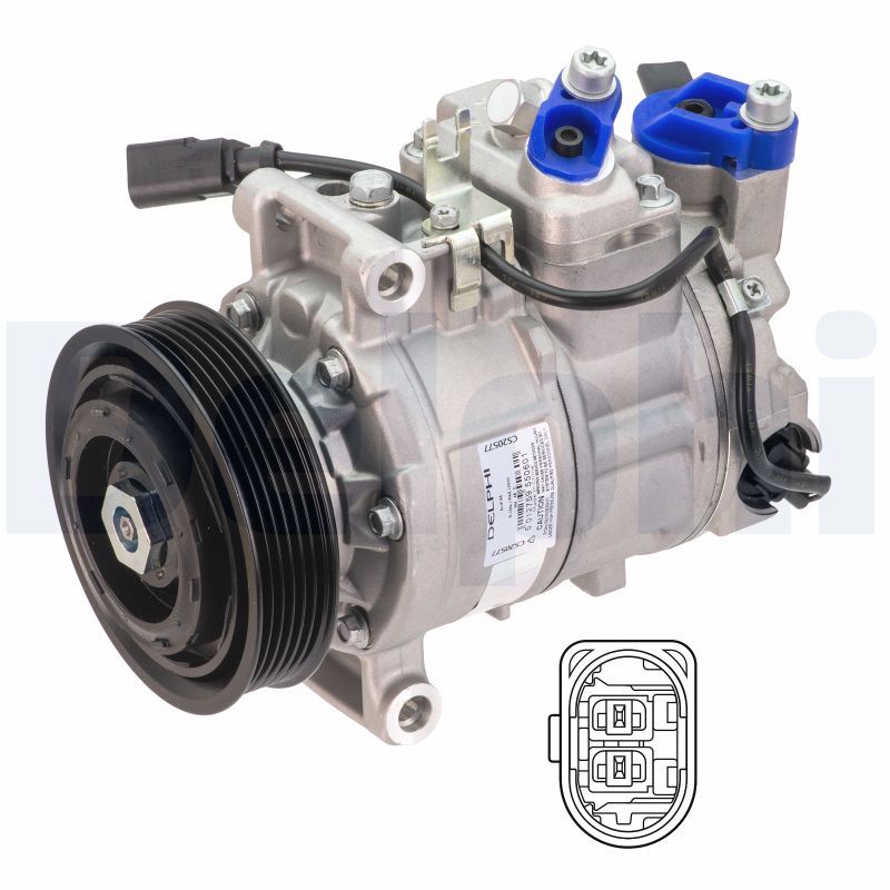 DELPHI CS20577 Compressor, air conditioning