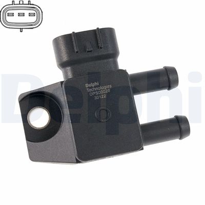 Sensor, exhaust pressure DELPHI DPS00028-12B1
