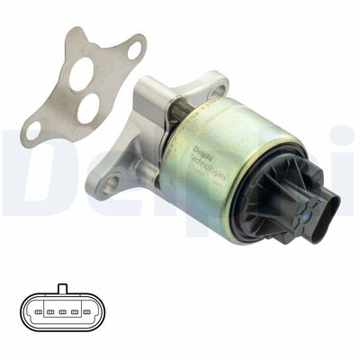 EGR Valve DELPHI EG10397-12B1