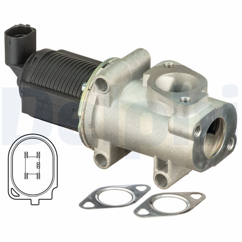 DELPHI EG10403-12B1 EGR Valve
