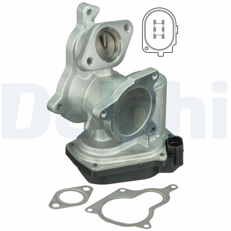 DELPHI EG10404-12B1 EGR Valve