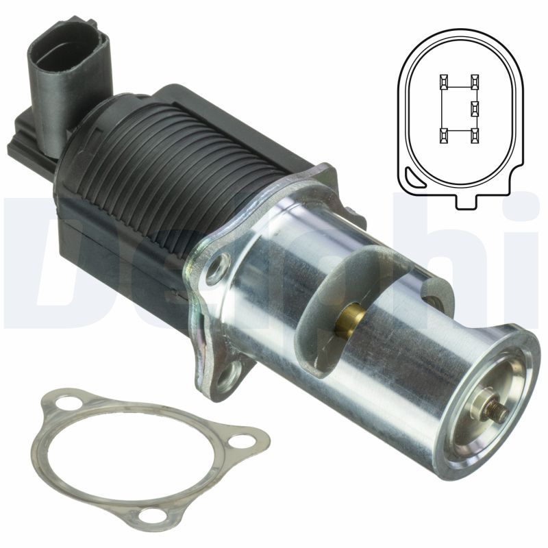 DELPHI EG10405-12B1 EGR Valve