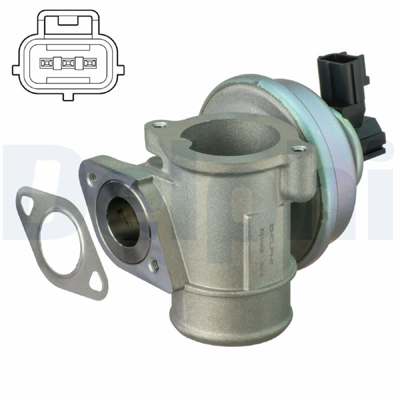 DELPHI EG10406-12B1 EGR Valve