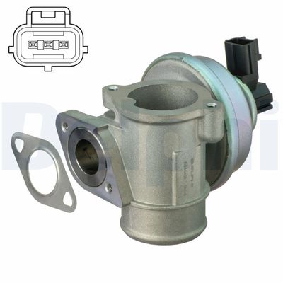 EGR Valve DELPHI EG10406-12B1
