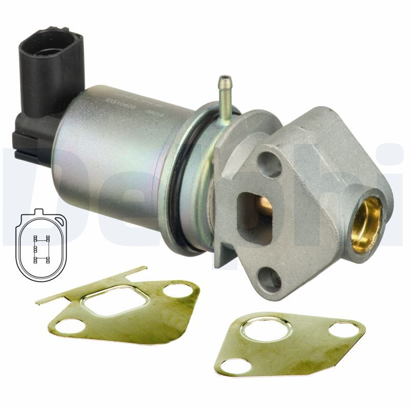 DELPHI EG10408-12B1 EGR Valve