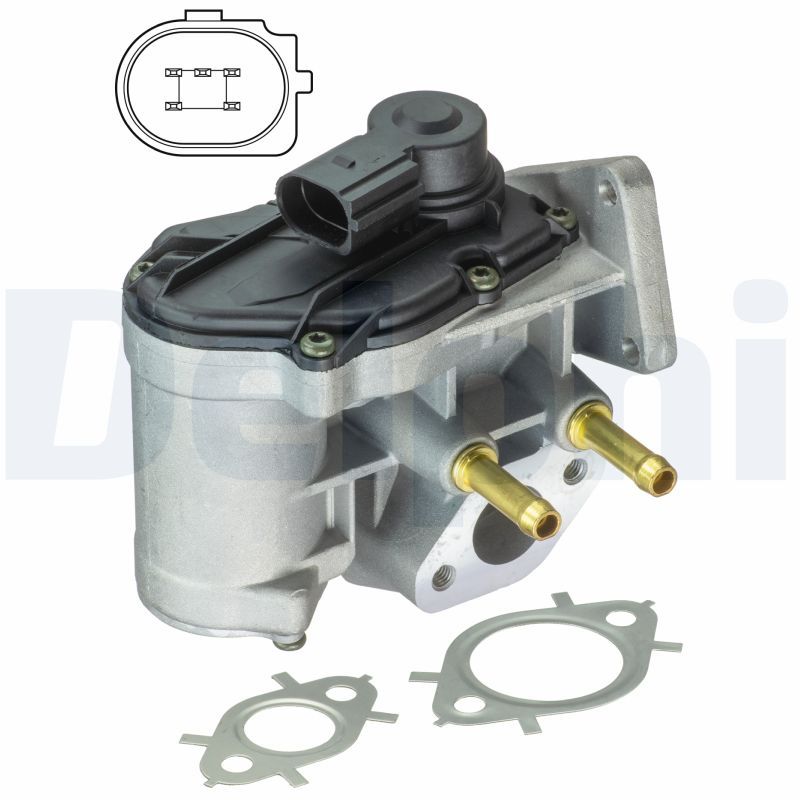 DELPHI EG10411-12B1 EGR Valve