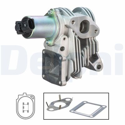 EGR Valve DELPHI EG10414-12B1