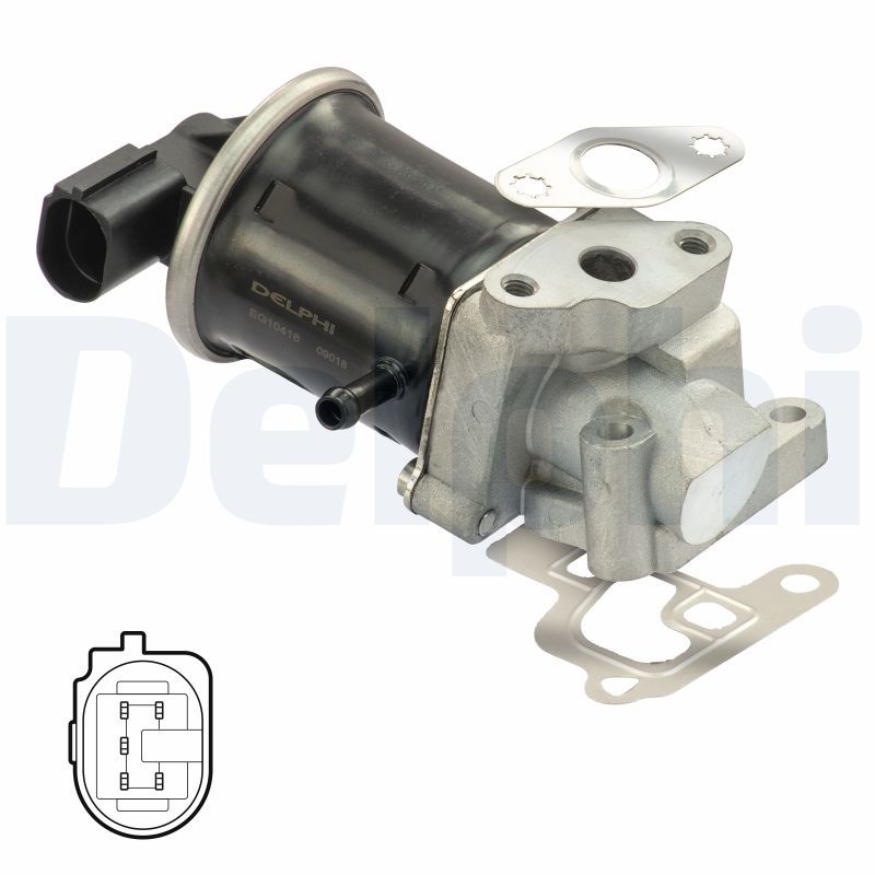 DELPHI EG10416-12B1 EGR Valve