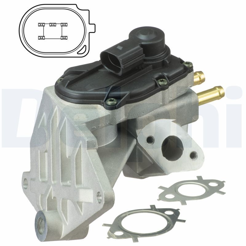 DELPHI EG10424-12B1 EGR Valve