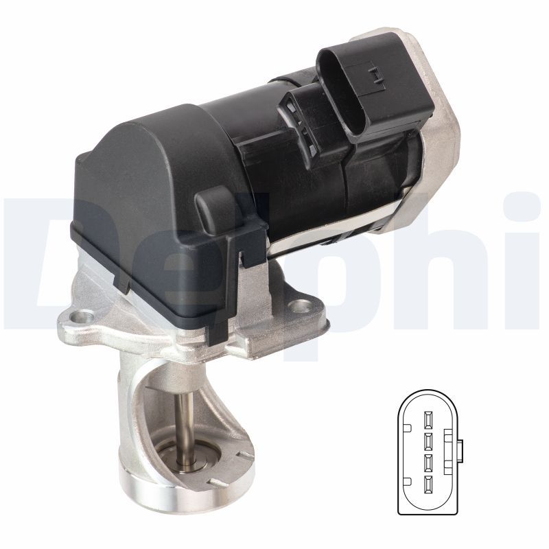 DELPHI EG10431-12B1 EGR Valve