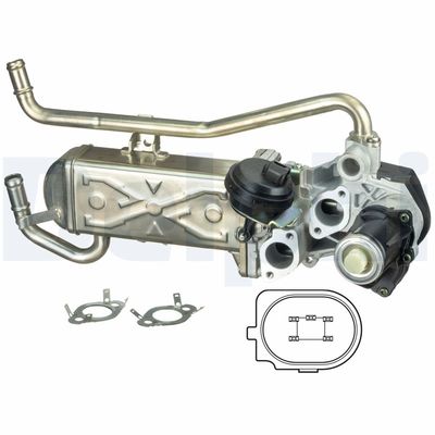 EGR Valve DELPHI EG10432-12B1