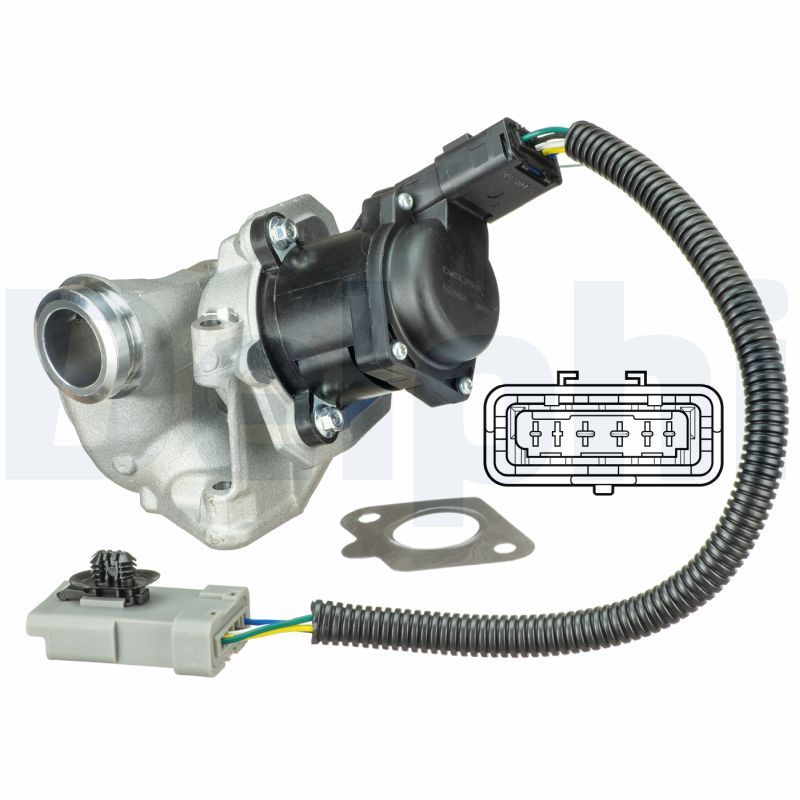 DELPHI EG10434-12B1 EGR Valve