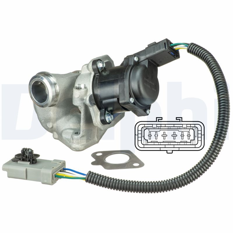 DELPHI EG10435-12B1 EGR Valve