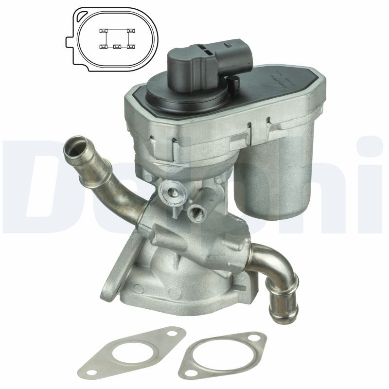 DELPHI EG10436-12B1 EGR Valve
