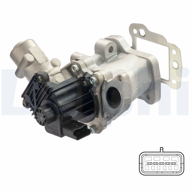 DELPHI EG10437-12B1 EGR Valve