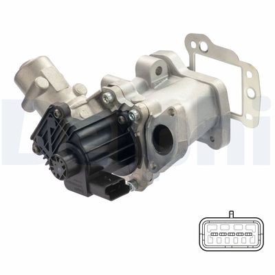 EGR Valve DELPHI EG10437-12B1