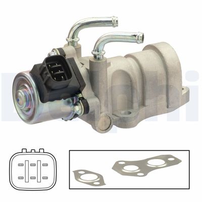 EGR Valve DELPHI EG10439-12B1