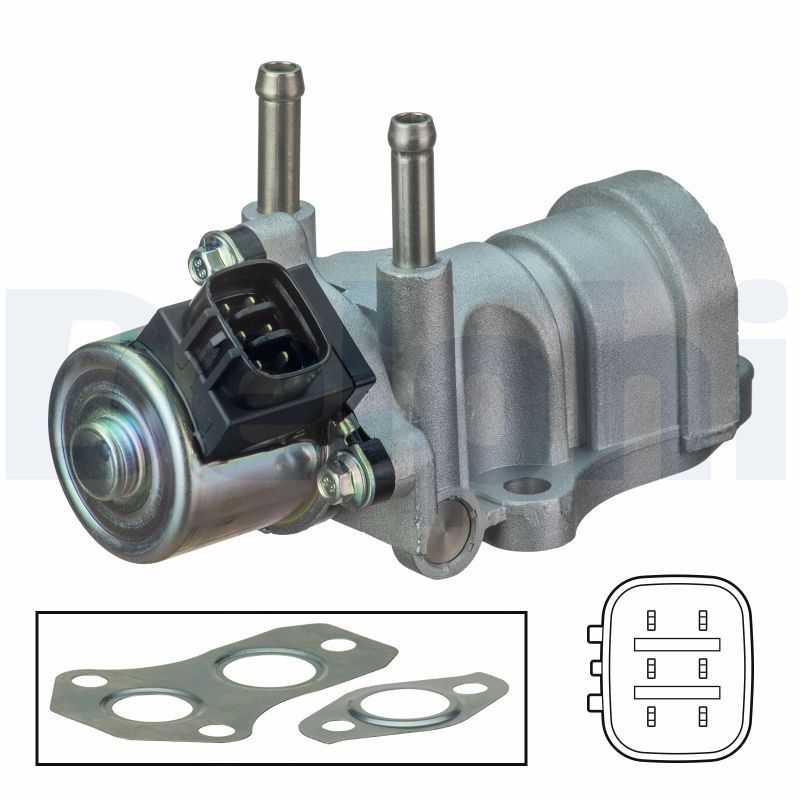DELPHI EG10440-12B1 EGR Valve