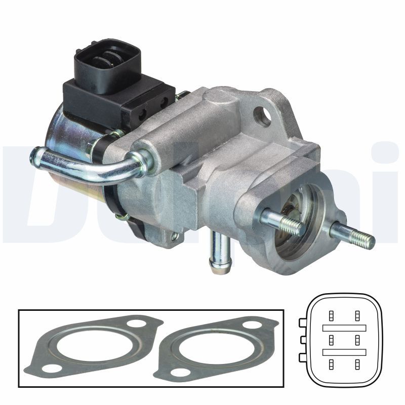 DELPHI EG10441-12B1 EGR Valve