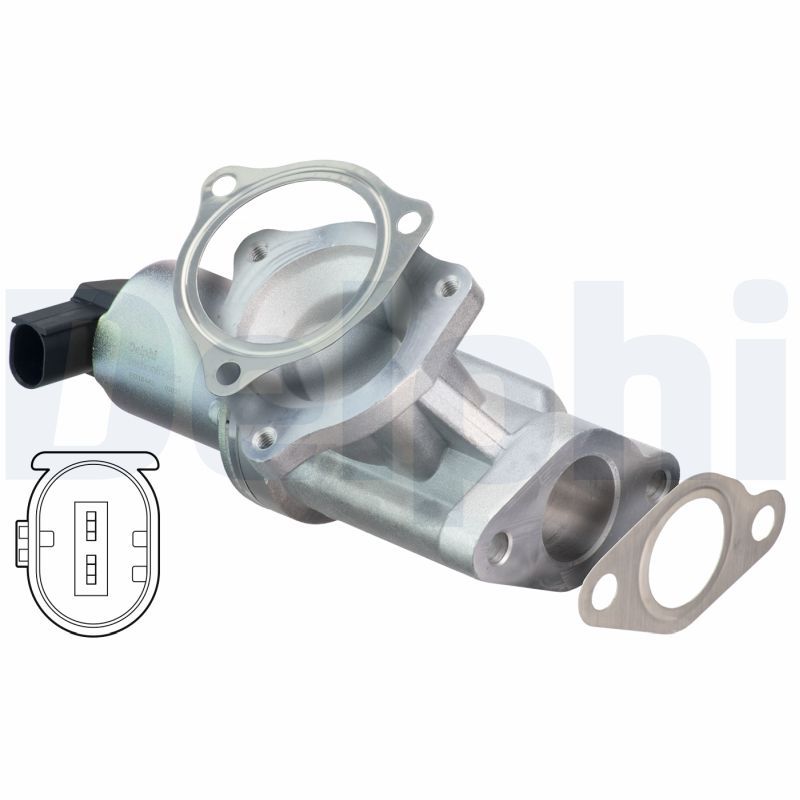 DELPHI EG10442-12B1 EGR Valve