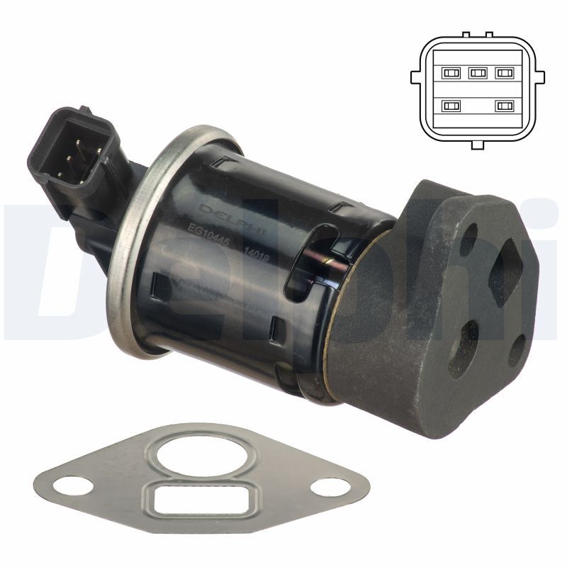DELPHI EG10445-12B1 EGR Valve