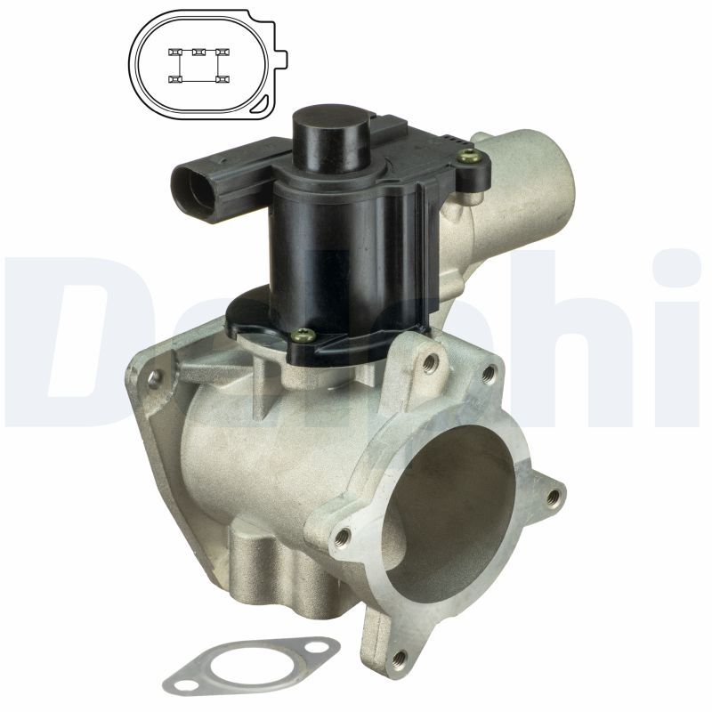DELPHI EG10446-12B1 EGR Valve