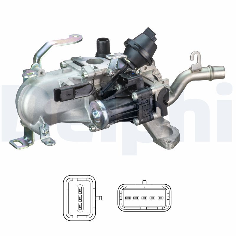 DELPHI EG10452-12B1 EGR Valve