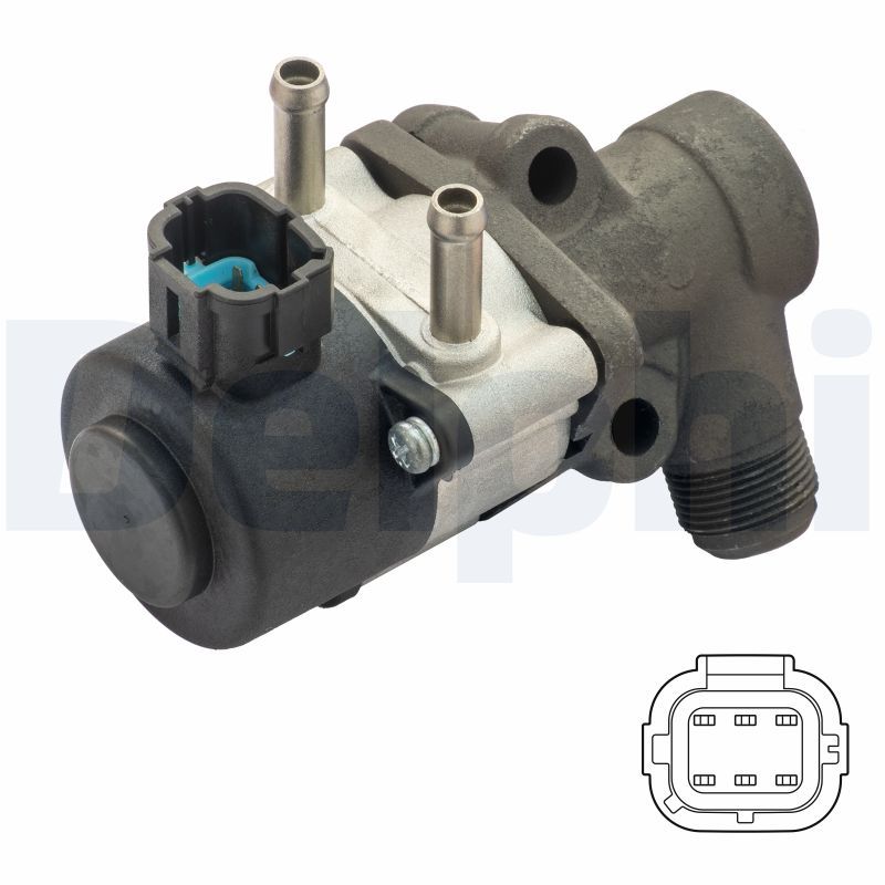 DELPHI EG10456-12B1 EGR Valve