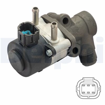 EGR Valve DELPHI EG10456-12B1