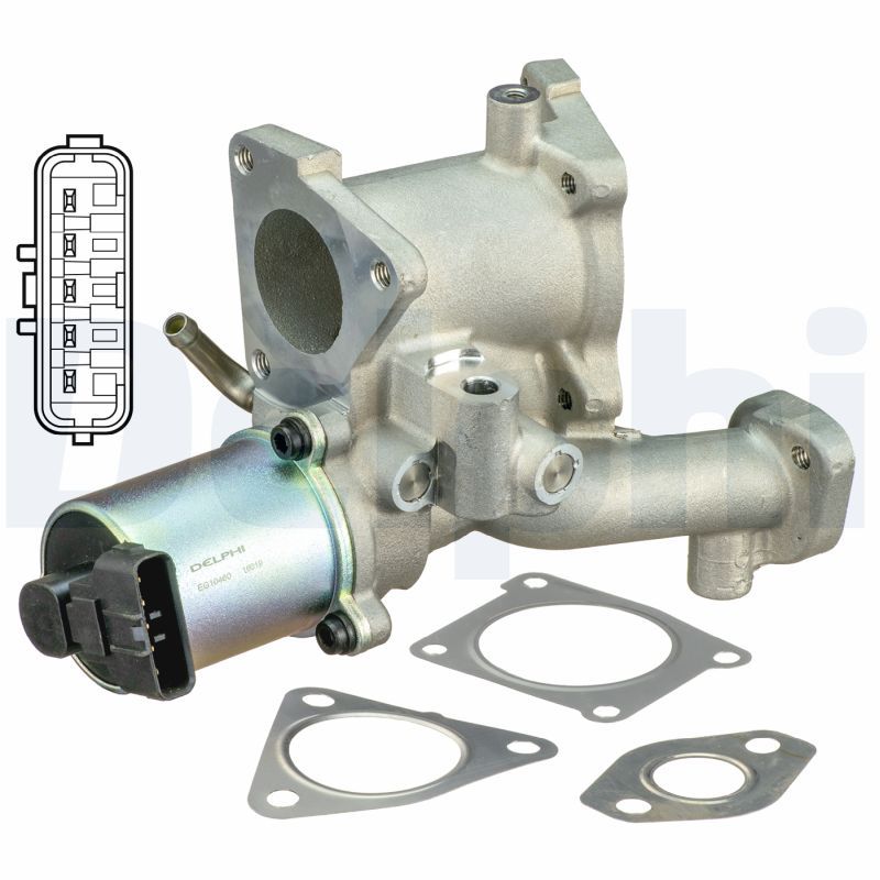 DELPHI EG10460-12B1 EGR Valve