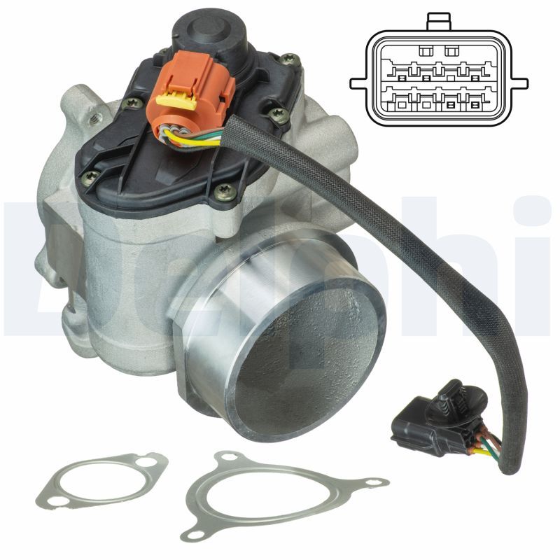 DELPHI EG10461-12B1 EGR Valve