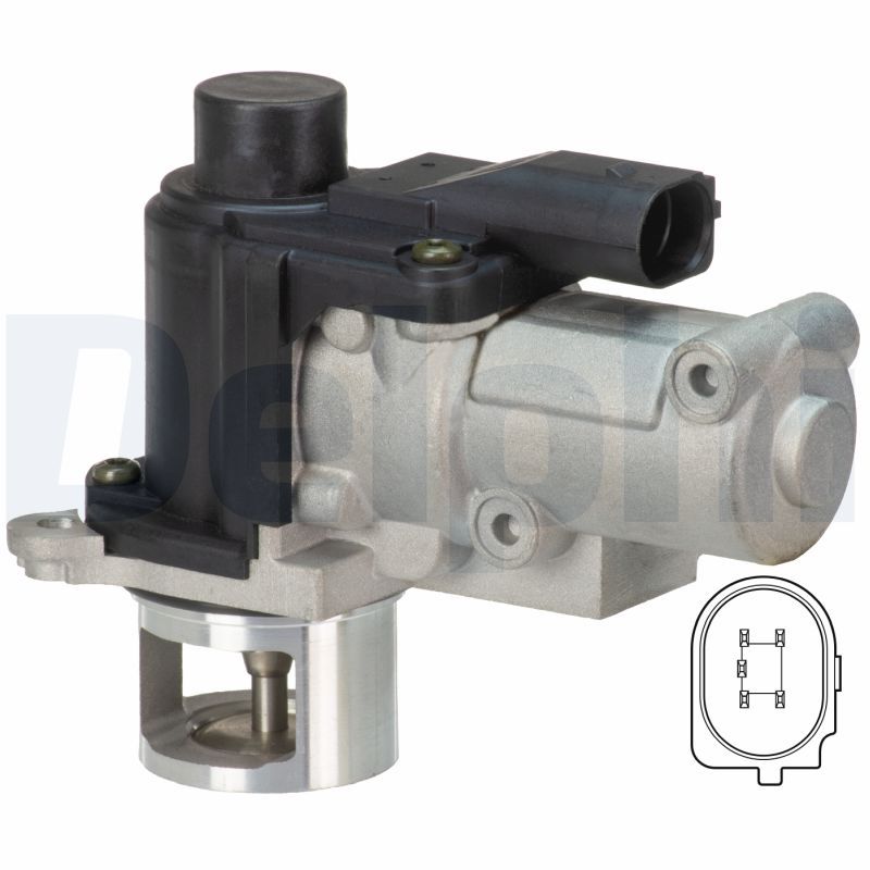 DELPHI EG10471-12B1 EGR Valve