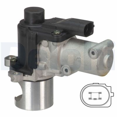 EGR Valve DELPHI EG10473-12B1