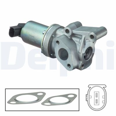 EGR Valve DELPHI EG10475-12B1