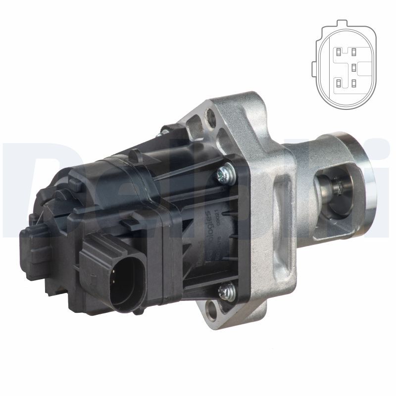 DELPHI EG10478-12B1 EGR Valve