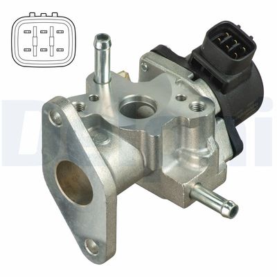 EGR Valve DELPHI EG10483-12B1