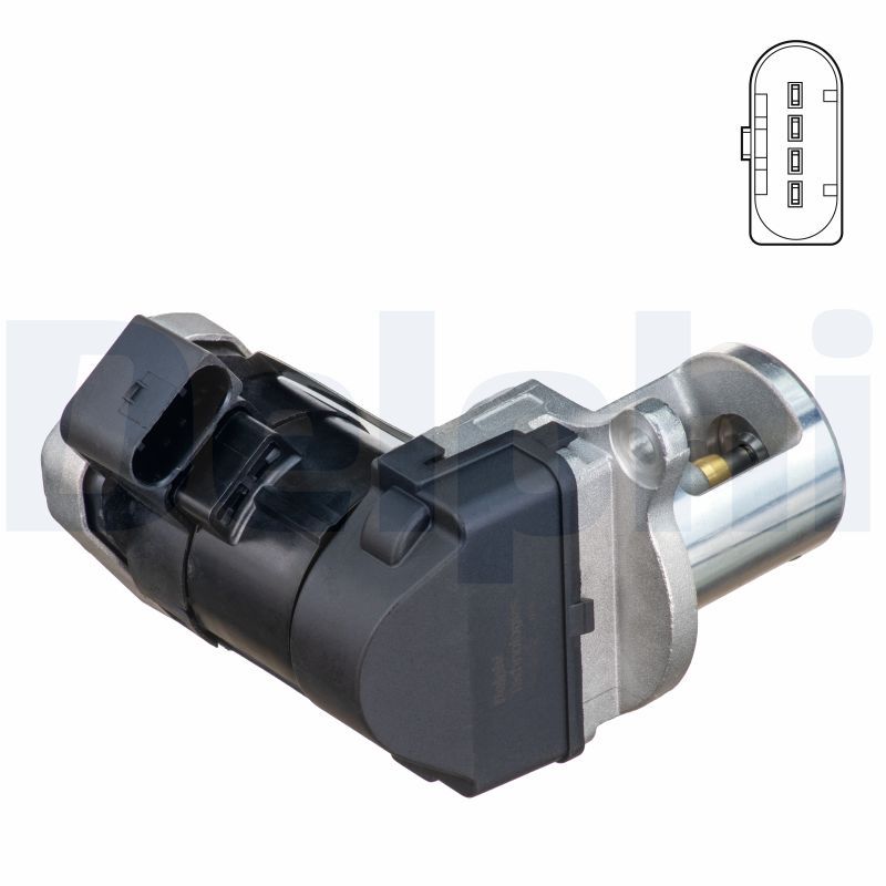 DELPHI EG10485-12B1 EGR Valve