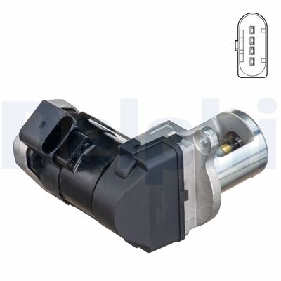 EGR Valve DELPHI EG10485-12B1
