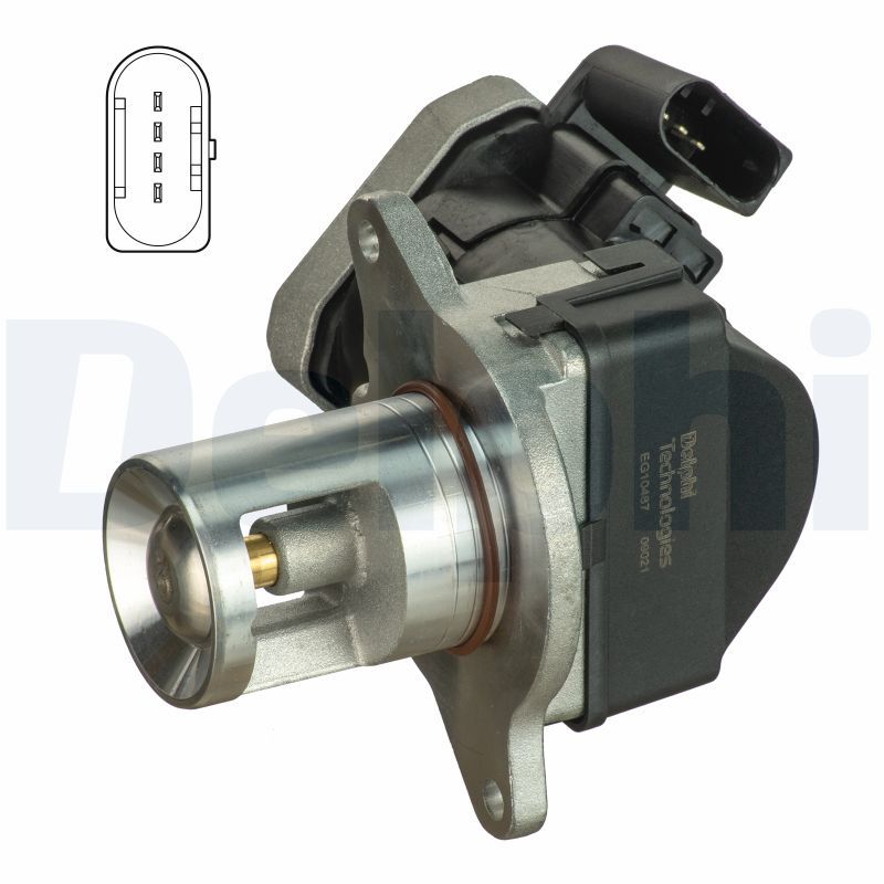 DELPHI EG10487-12B1 EGR Valve