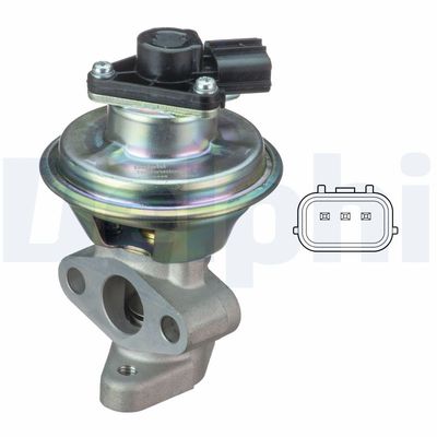 EGR Valve DELPHI EG10488-12B1