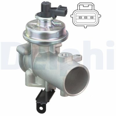 EGR Valve DELPHI EG10492-12B1