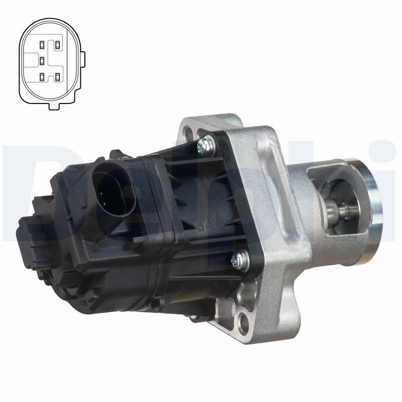 DELPHI EG10496-12B1 EGR Valve