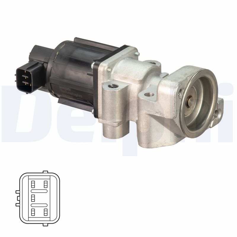 DELPHI EG10524-12B1 EGR Valve