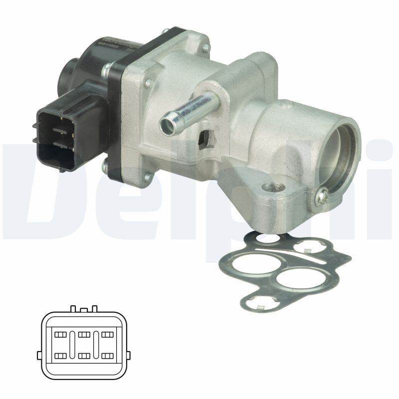 DELPHI EG10526-12B1 EGR Valve
