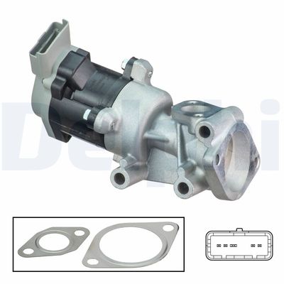 EGR Valve DELPHI EG10529-12B1