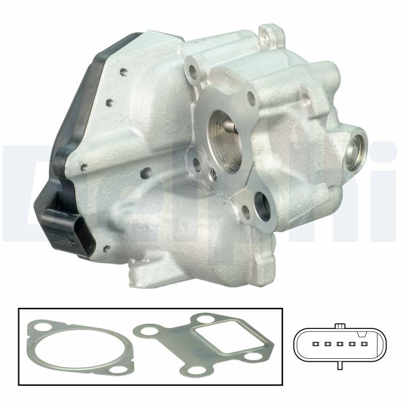 DELPHI EG10538-12B1 EGR Valve