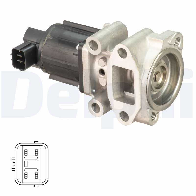 DELPHI EG10543-12B1 EGR Valve